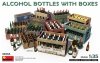 MiniArt 35665 ALCOHOL BOTTLES w/BOXES 1/35
